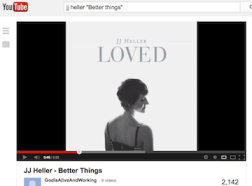 Link to JJ Heller on Youtube