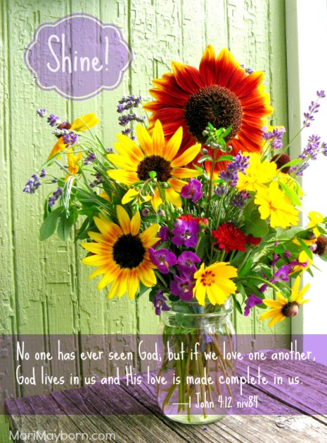 I John 4:12 Together We Shine!