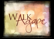 Walk Agape Icon